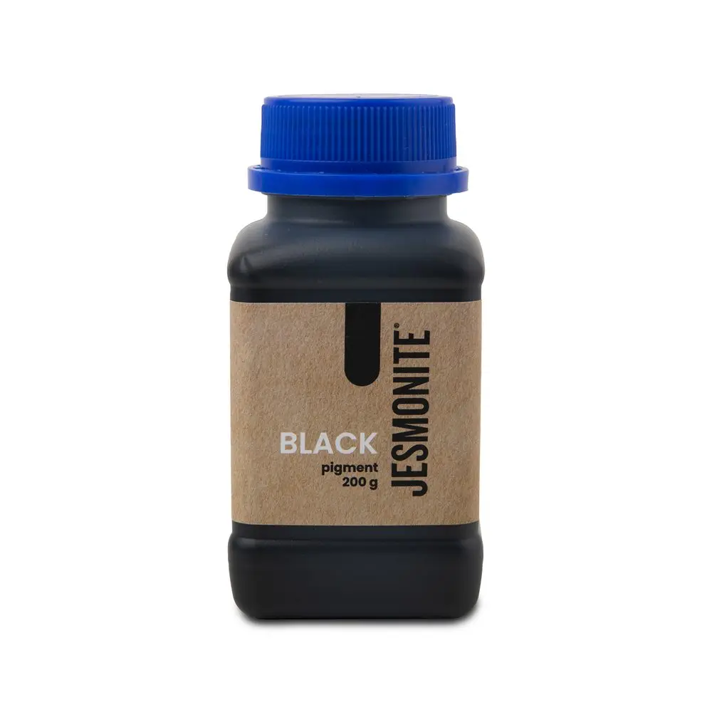JESMONITE pigment černá - 1 ks