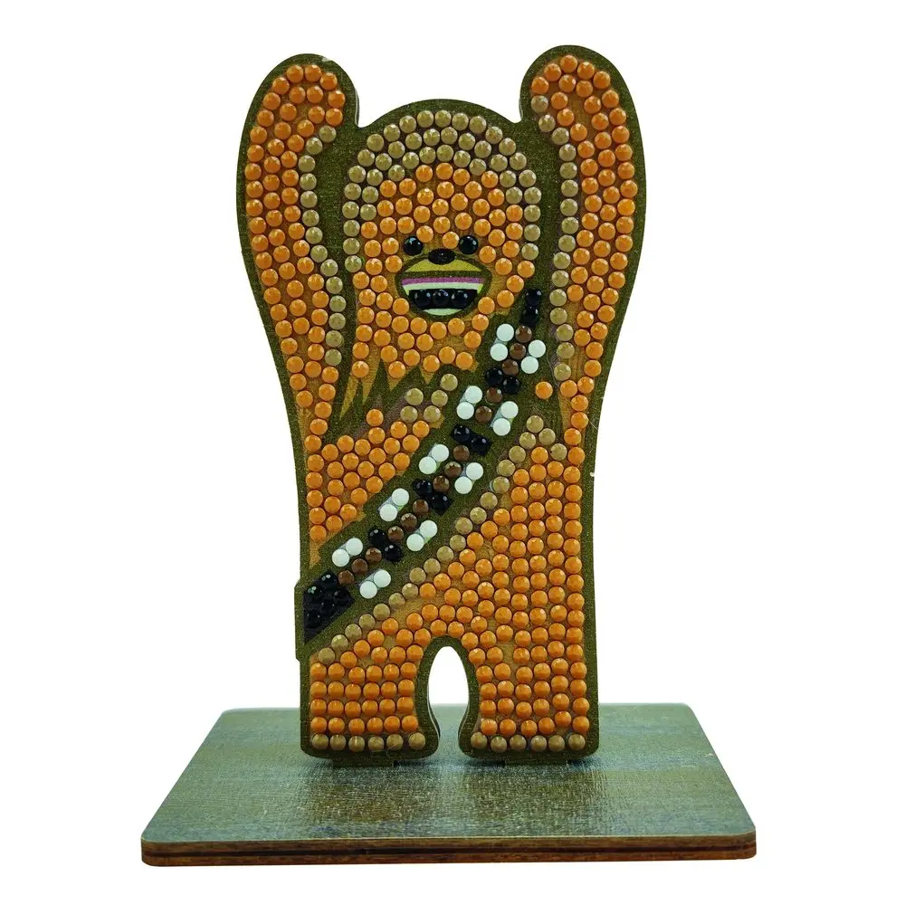 Diamantové malování postava Star Wars Chewbacca -