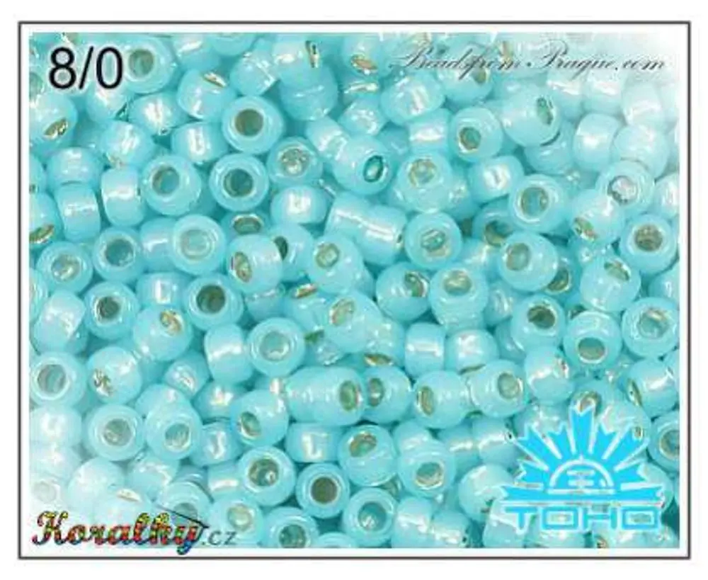 TOHO Rokajlové korálky - TOHO Round 8/0 (TR-08-2117) č. 429 - 7 g