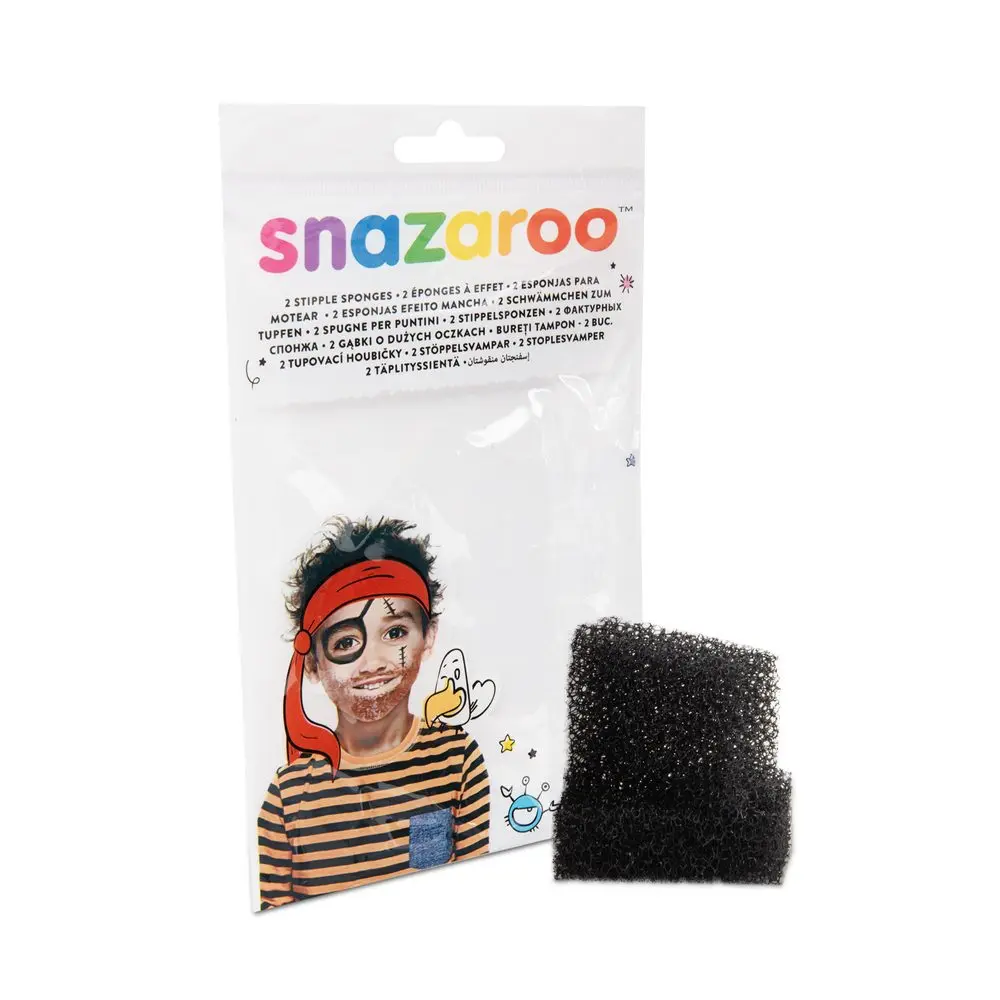 Snazaroo houbička na speciální efekty na barvy na obličej 2ks -