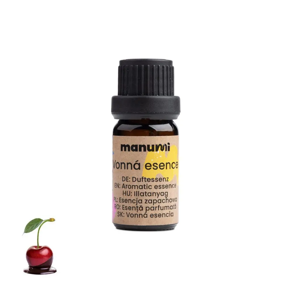 Manumi vonná esence třešně s čokoládou 10 ml - 5 ks - 5 ks