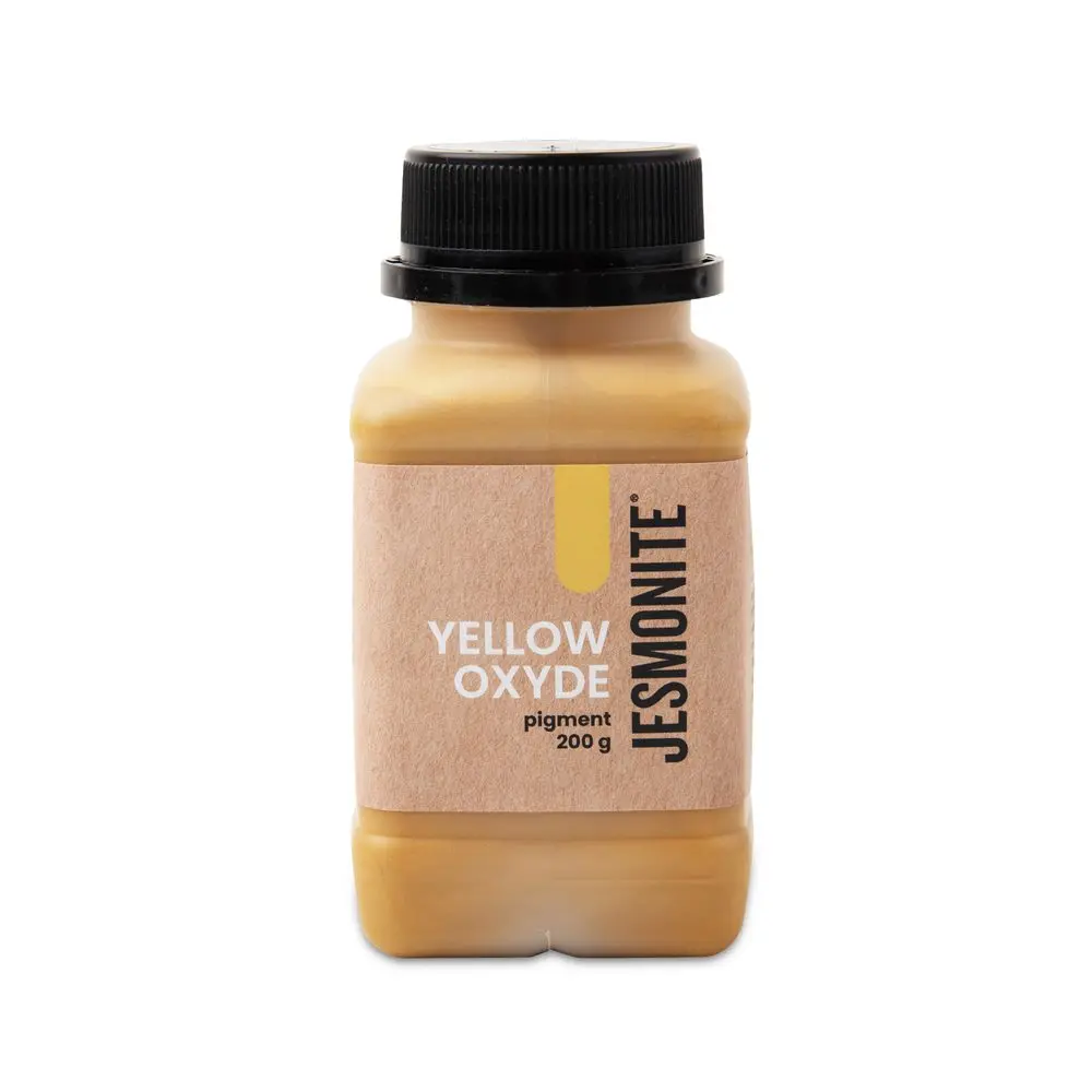 JESMONITE pigment tmavá žlutá - 1 ks