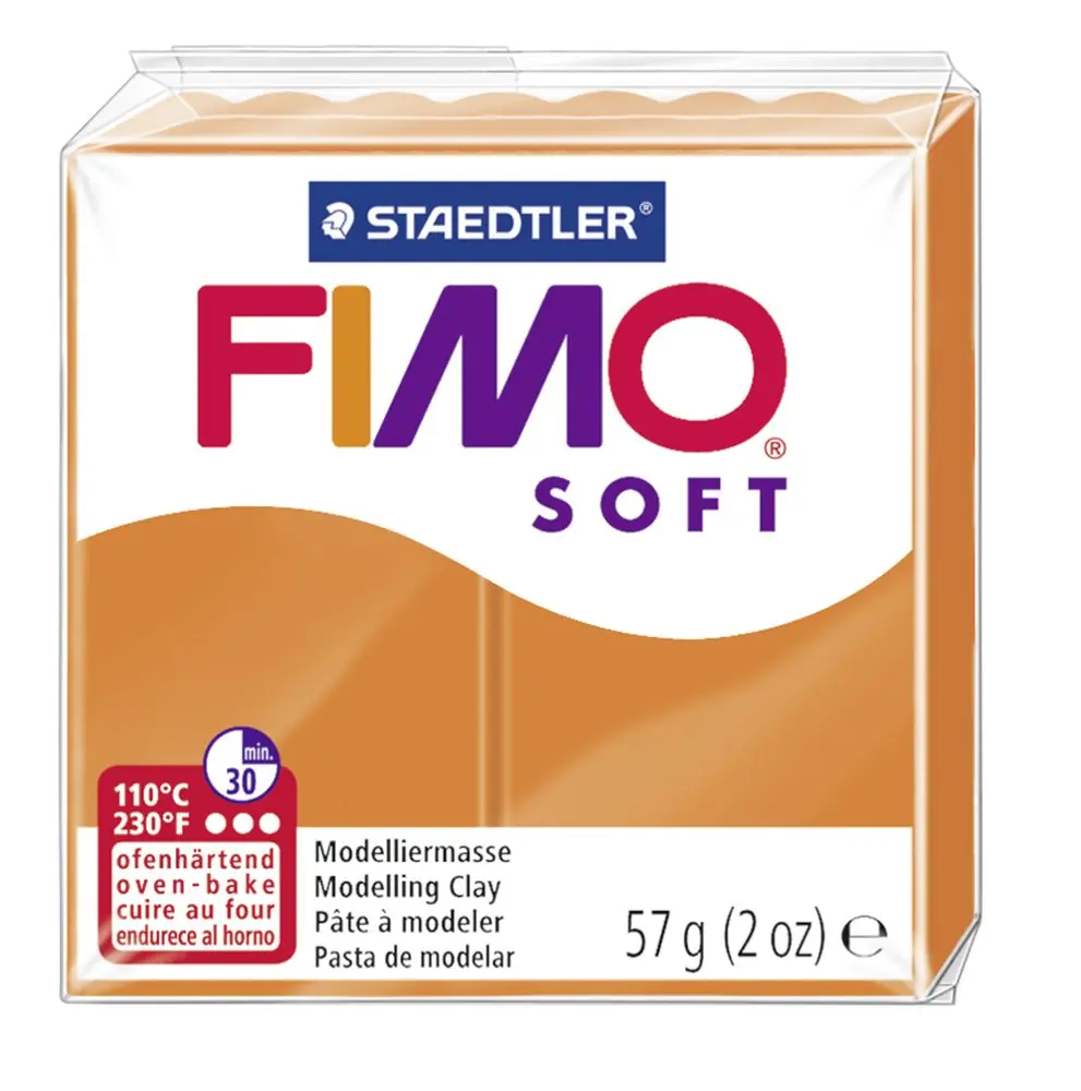 Staedtler FIMO Soft 57g (8020-42) mandarinková - 3 ks