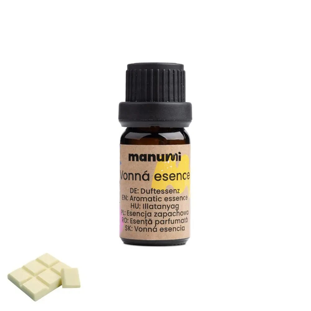 Manumi vonná esence bílá čokoláda 10 ml - 5 ks - 5 ks