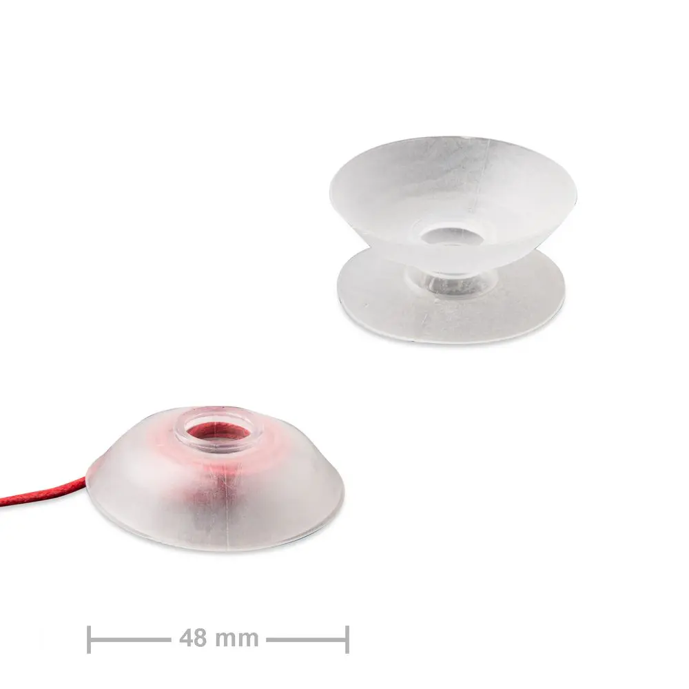 Plastová cívka na Kumihimo 4,8cm -