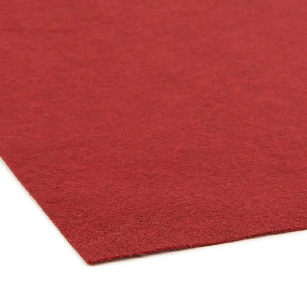 Filc / plsť dekorativní 1mm bordo - 5 ks