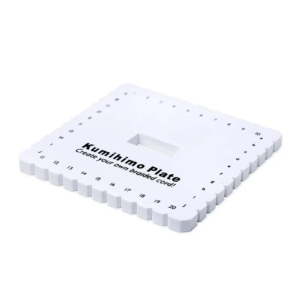 Čtvercový Kumihimo disk 14cm -