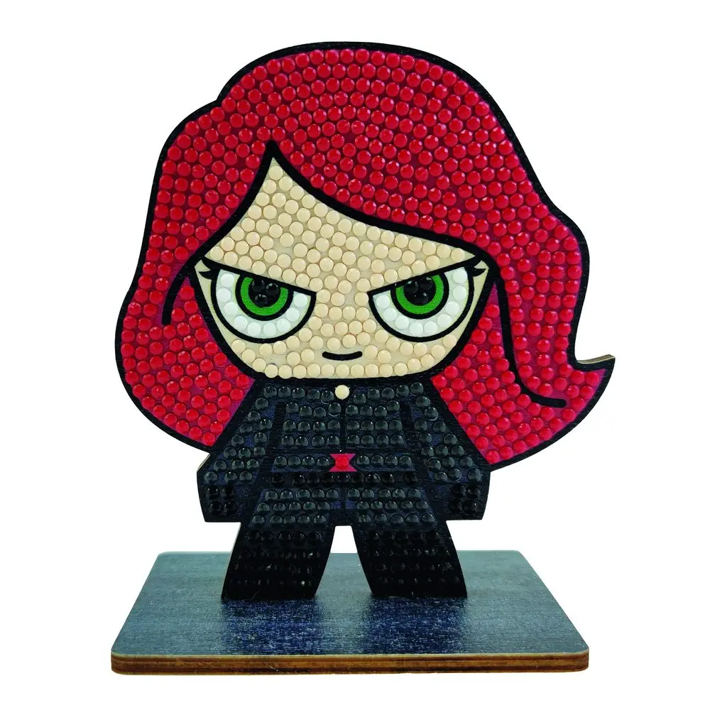 Diamantové malování postava Marvel Black Widow -