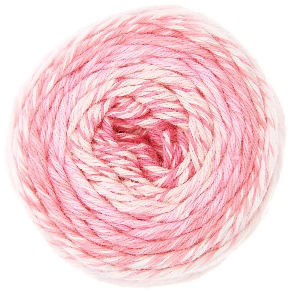 Rico Design Háčkovací příze Ricorumi Spin Spin odstín 004 růžová - 3 ks