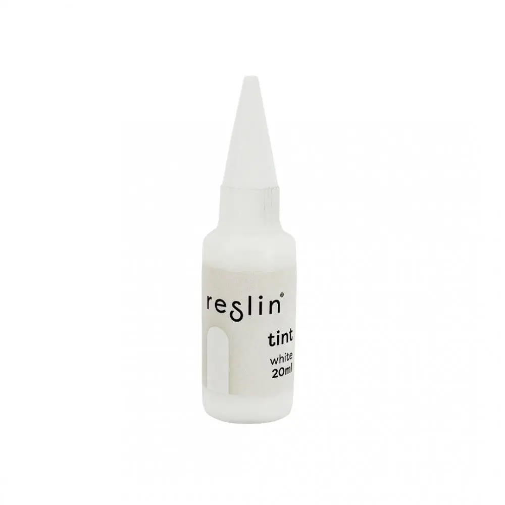 Reslin® Reslin tekuté barvivo do ekologické pryskyřice 20 ml bílé -