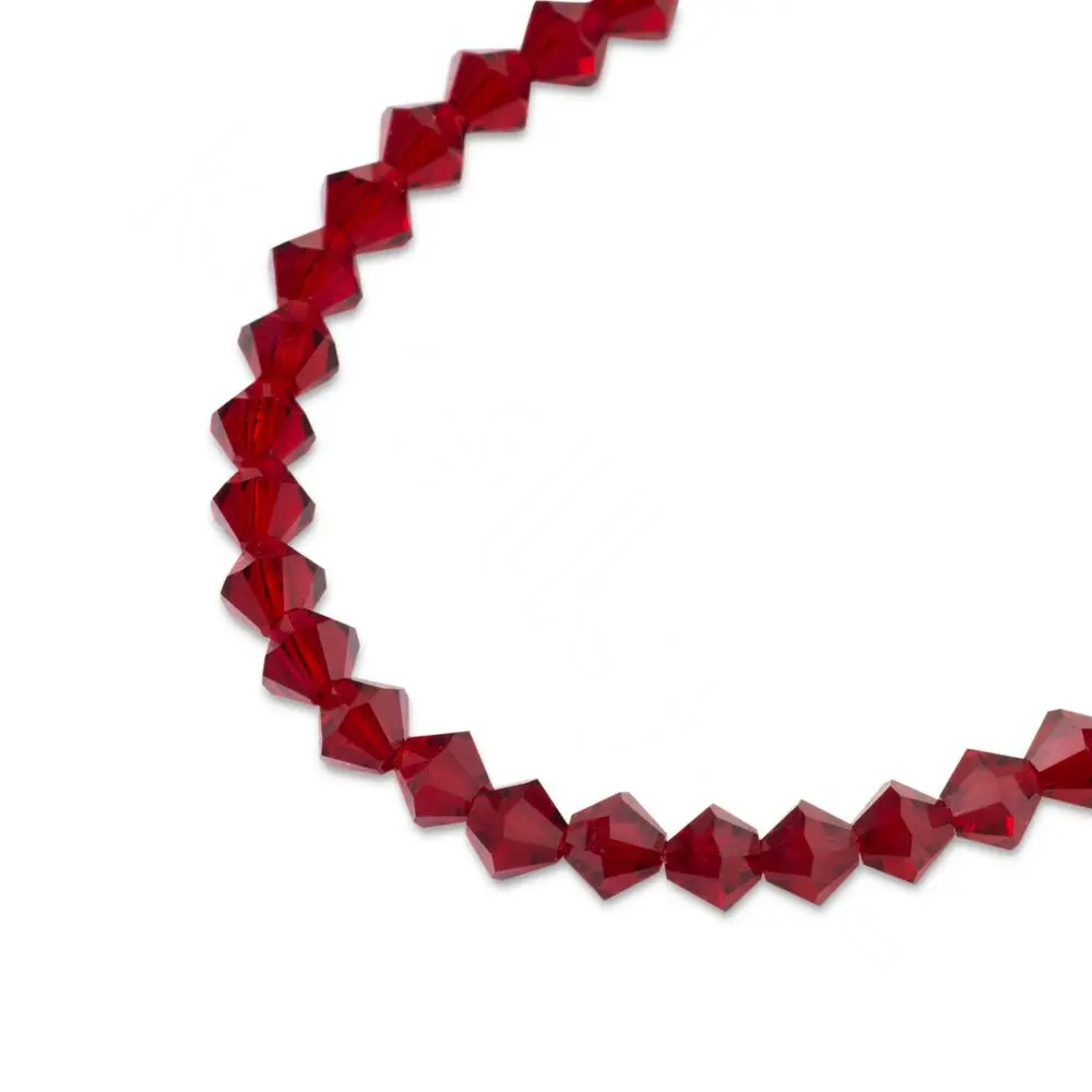 Preciosa MC perle Rondelle 3 mm Siam -