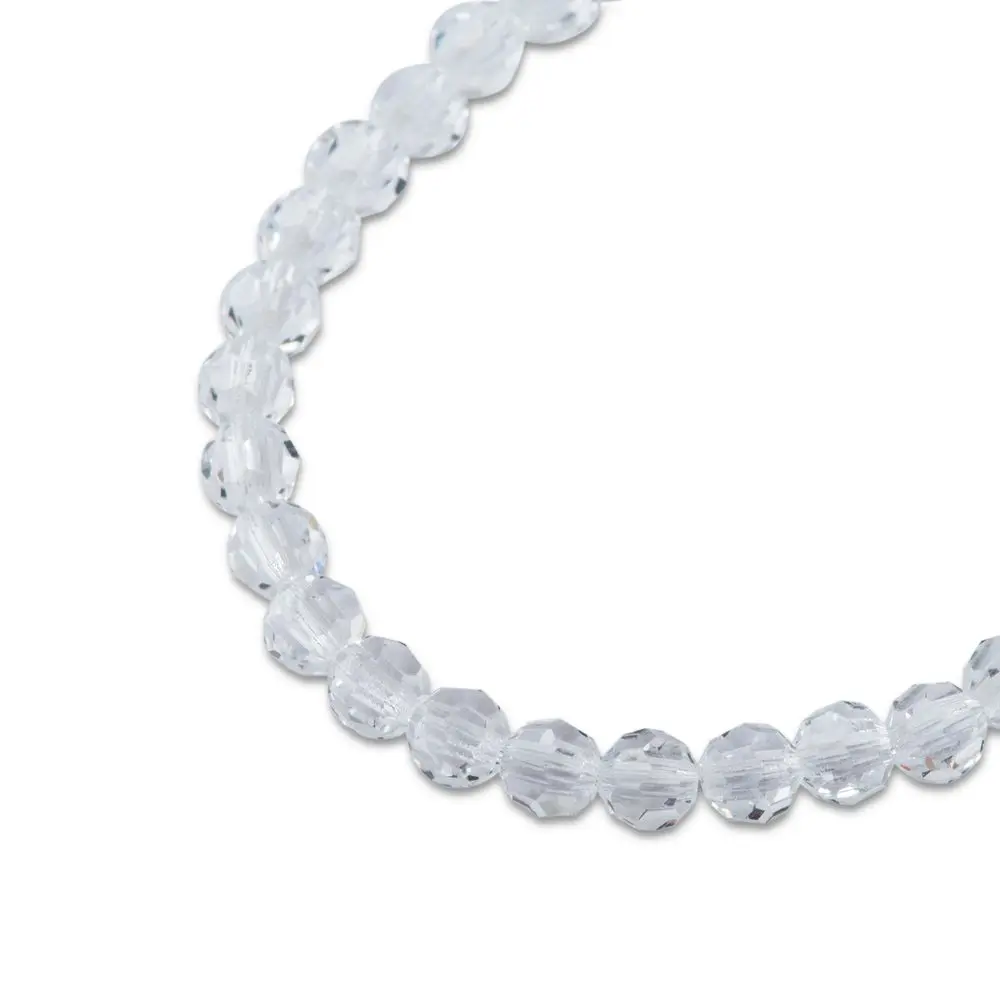 Preciosa MC perle kulatá 3 mm Crystal -