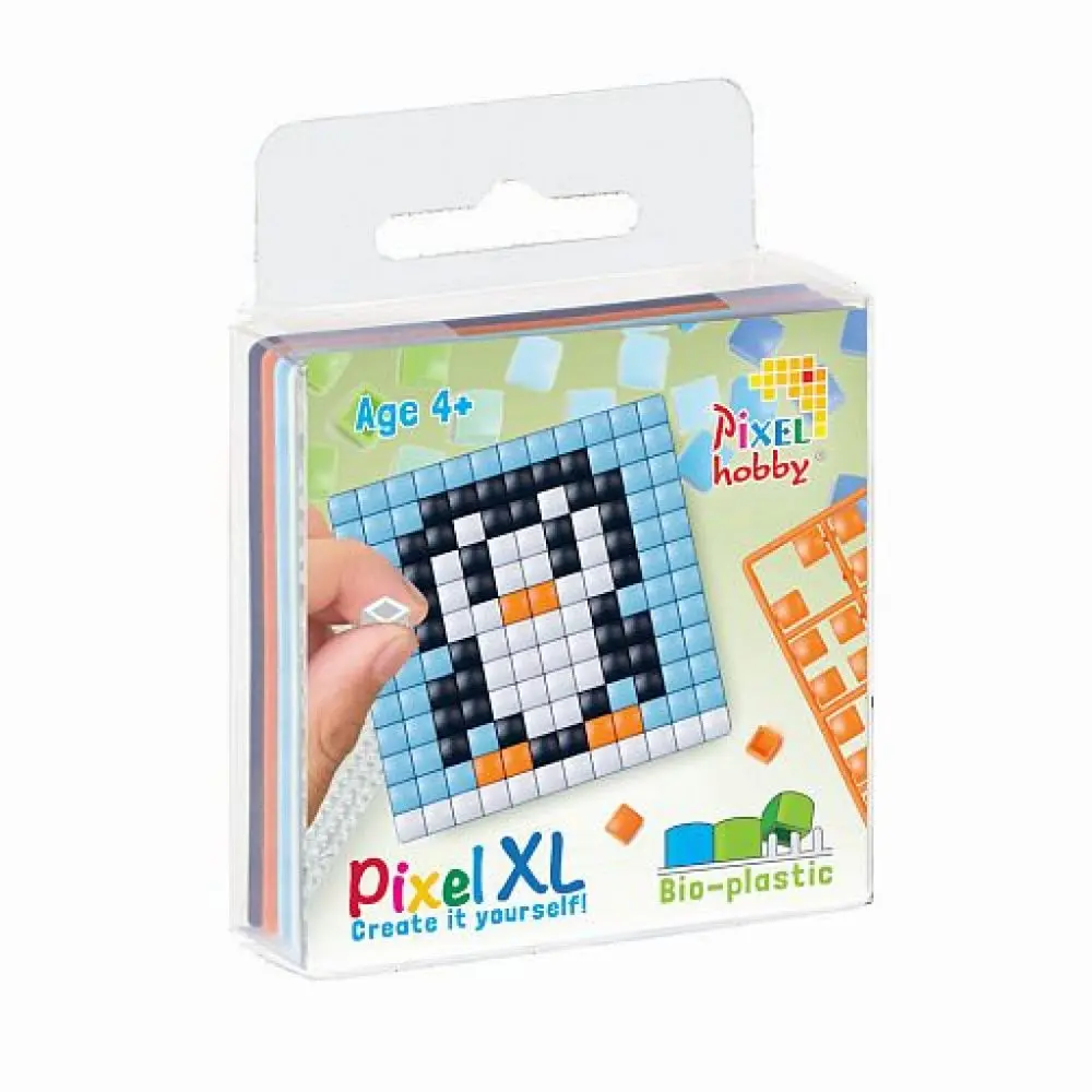 Pixelhobby Pixel XL magnet tučňák nebo rybka -