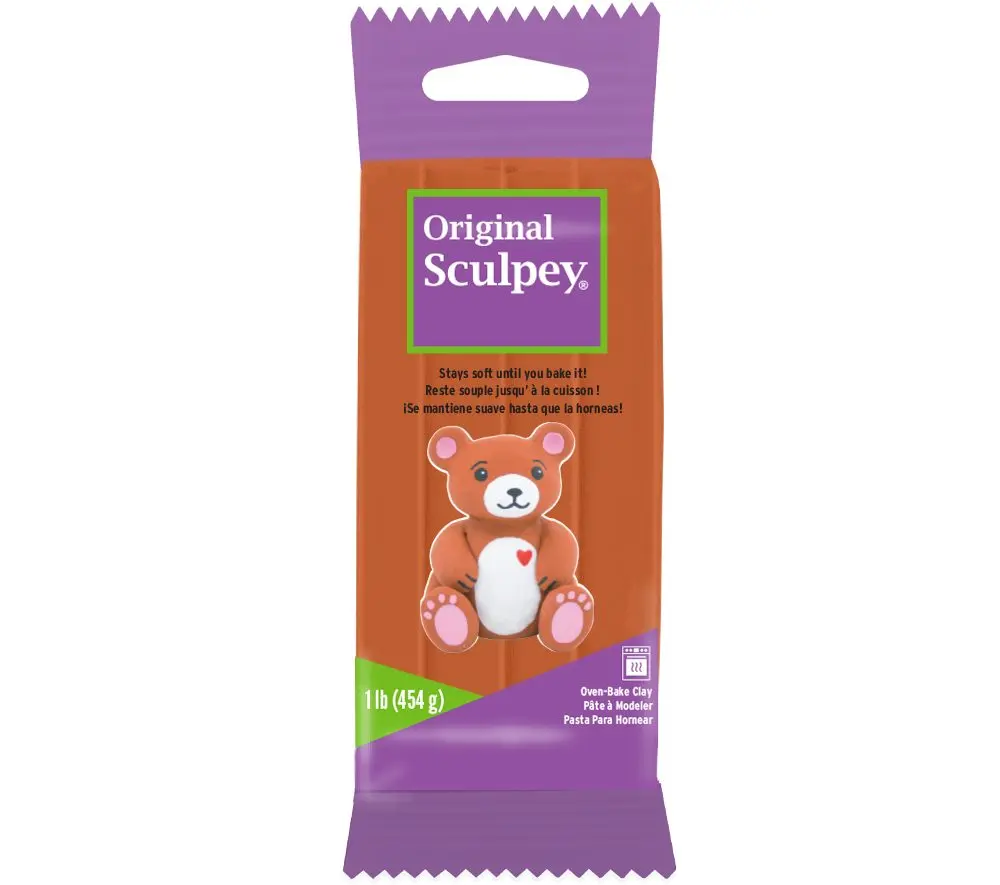 Sculpey Original 454g terakota -