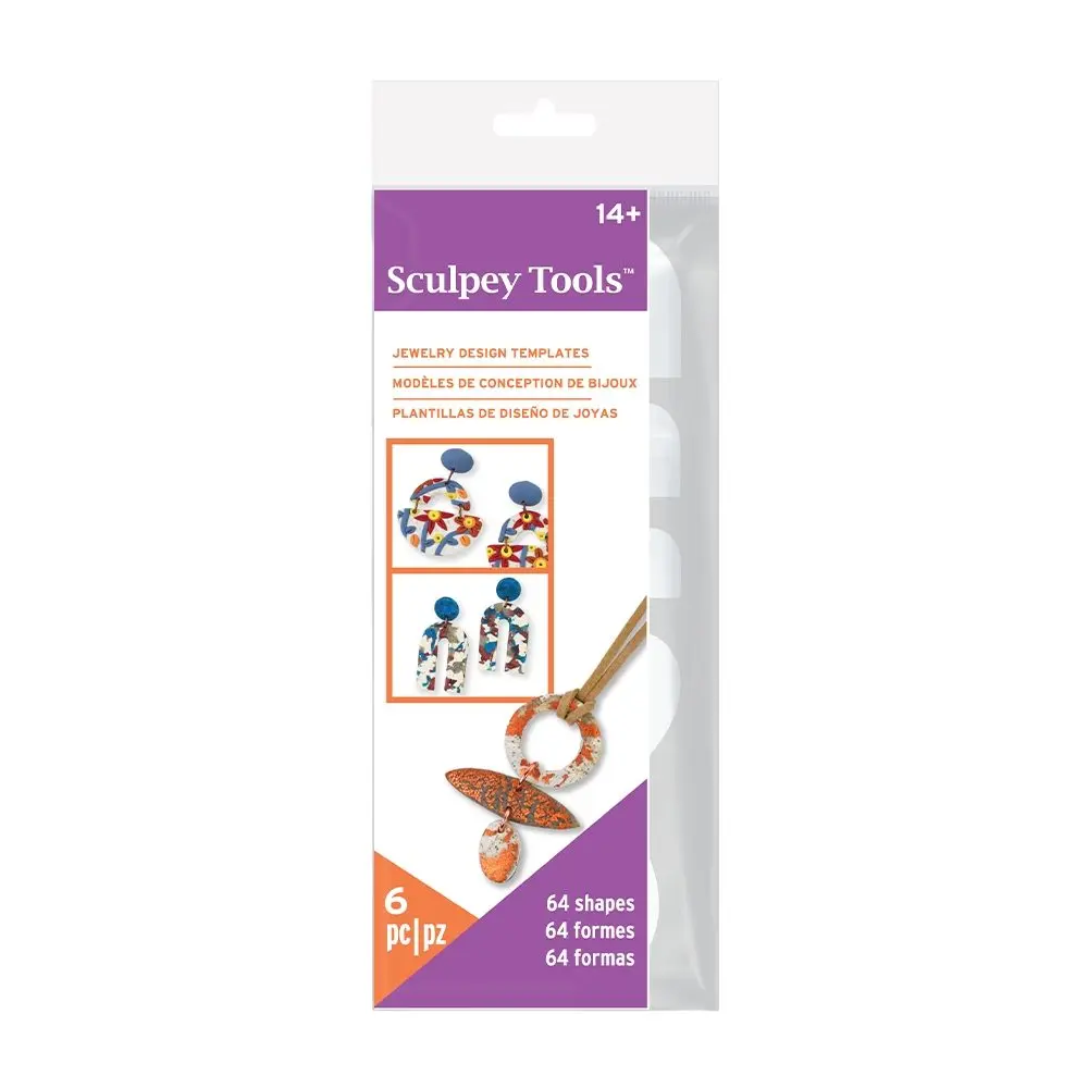 Sculpey sada šablon Šperky - 1 sada