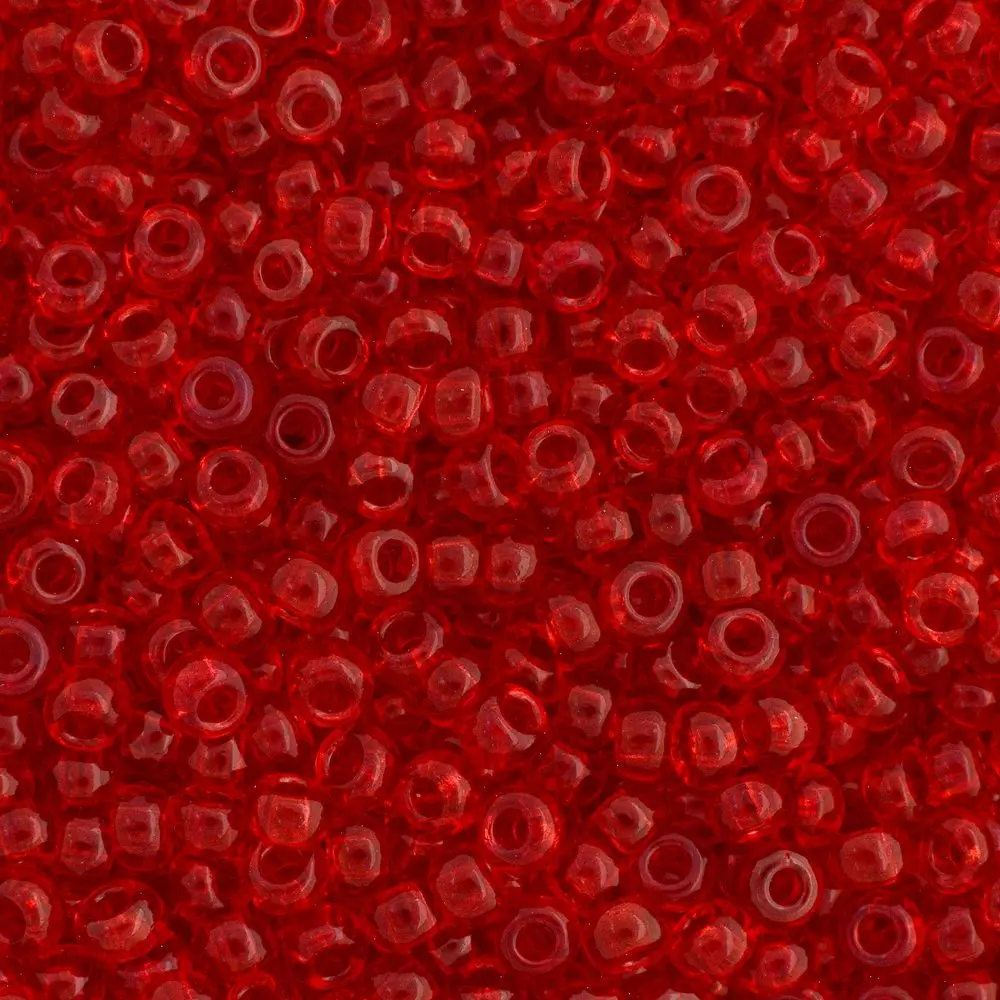 PRECIOSA ORNELA Rokajlové korálky - PRECIOSA rokajl 10/0 transparentní (90070) č. 5 - 20 g