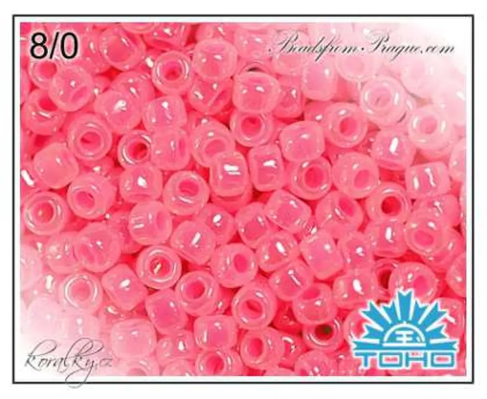TOHO Rokajlové korálky - TOHO Round 8/0 (TR-08-910) č. 386 - 35 g