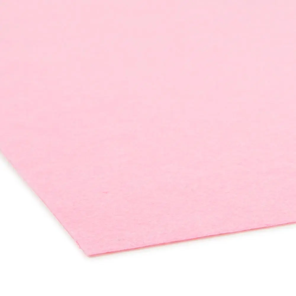 Filc / plsť dekorativní 1mm světle růžová -