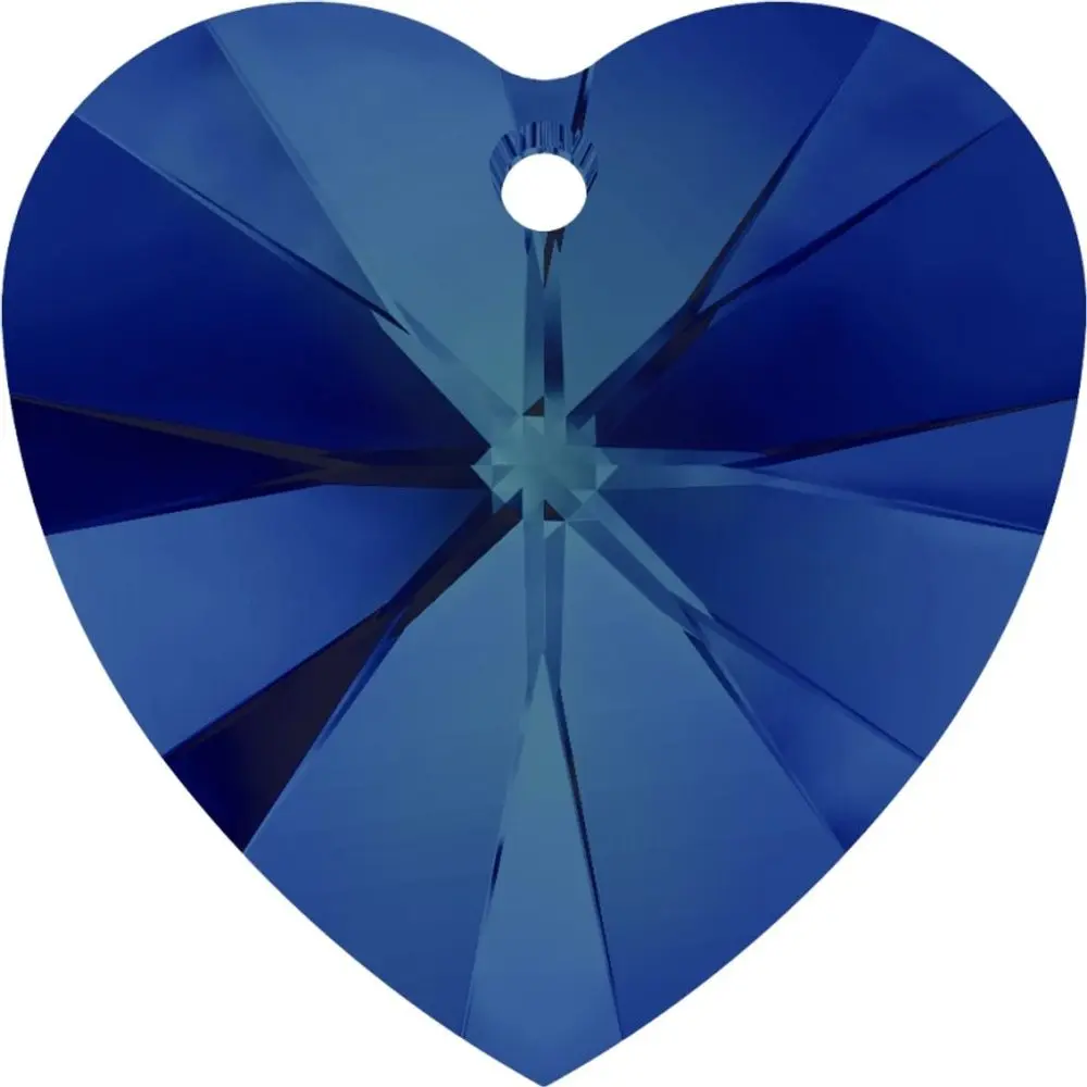 Manumi 6228 10,3 x 10 mm Crystal Bermuda Blue - 2 ks