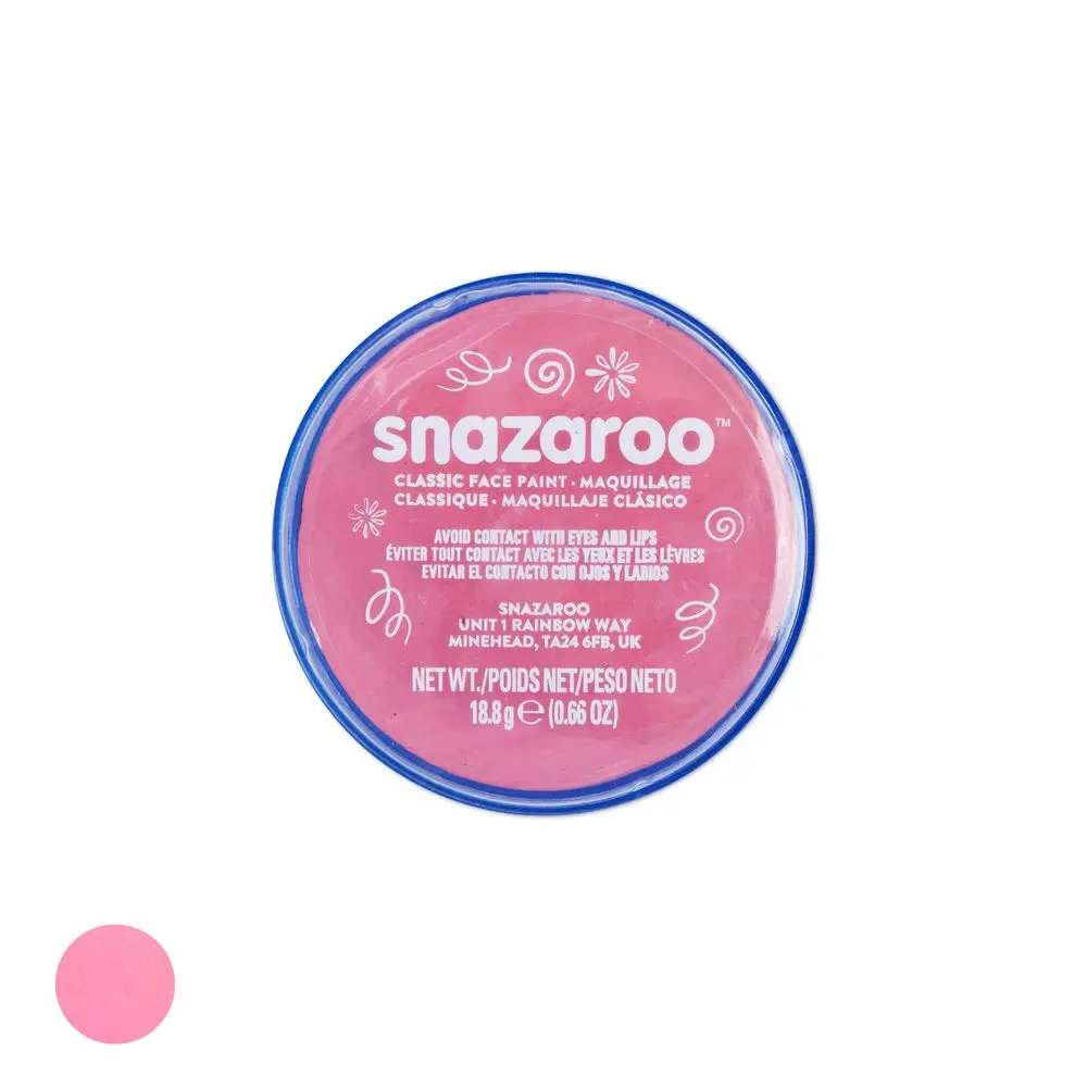 Snazaroo barva na obličej světle růžová 18ml - 1 ks