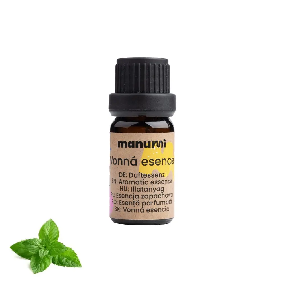 Manumi vonná esence máta peprná 10 ml -