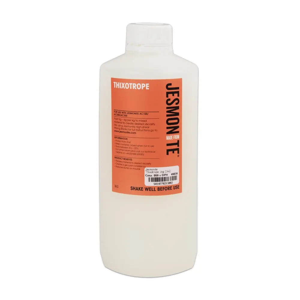 Jesmonite Thixotrope 1 kg - 3 ks