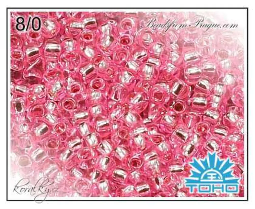 TOHO Rokajlové korálky - TOHO Round 8/0 (TR-08-38) č. 387 - 35 g