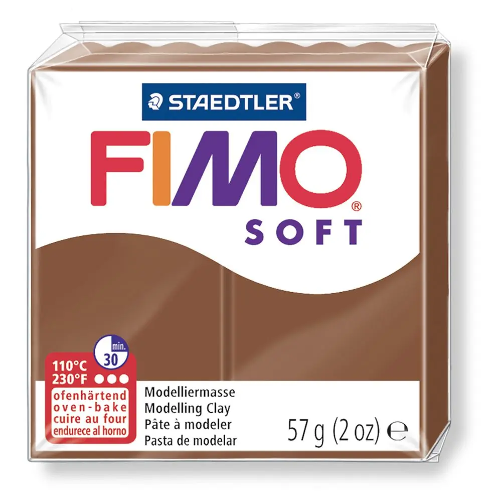 Staedtler FIMO Soft 56g (8020-7) karamelová - 3 ks