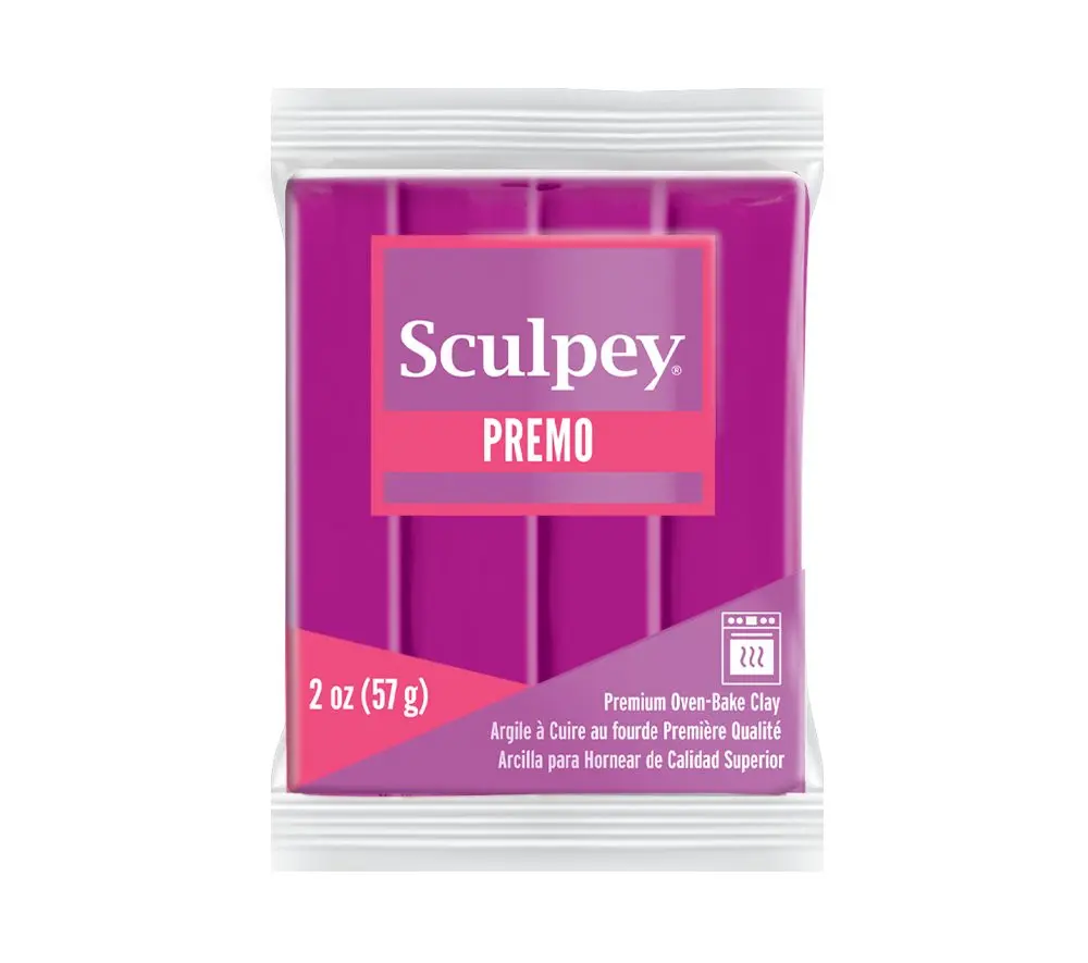 Sculpey PREMO Fuchsia fuchsiová - 1 ks