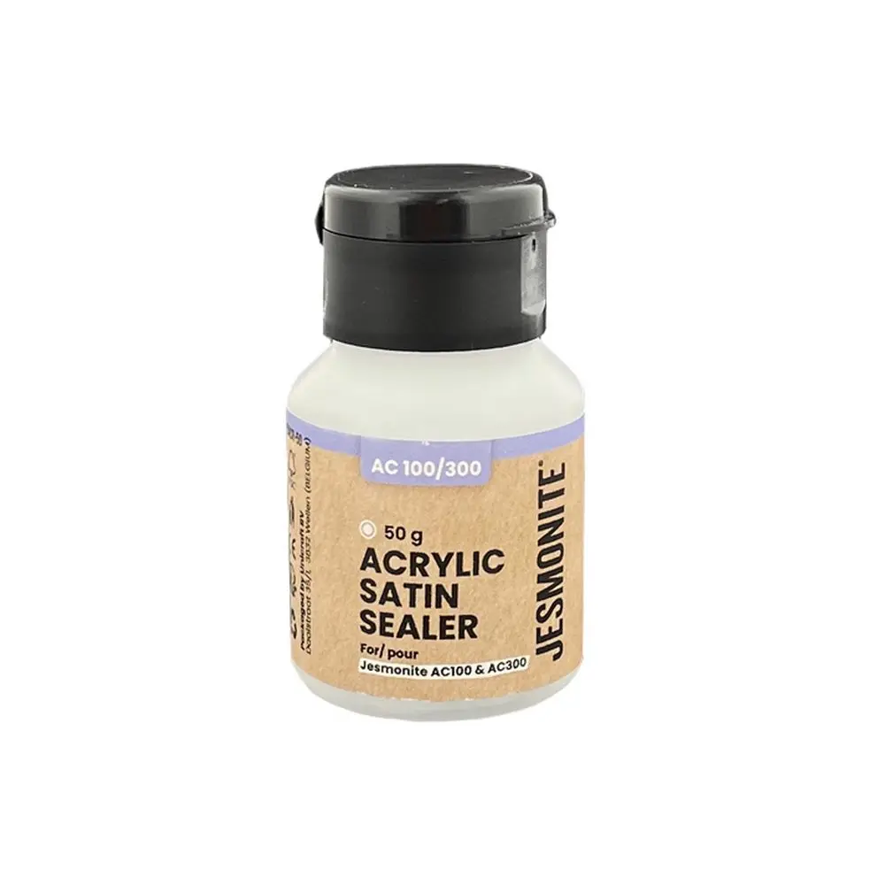 Jesmonite akrylový tmelicí zátěr matný pro AC100 50 g - 3 ks