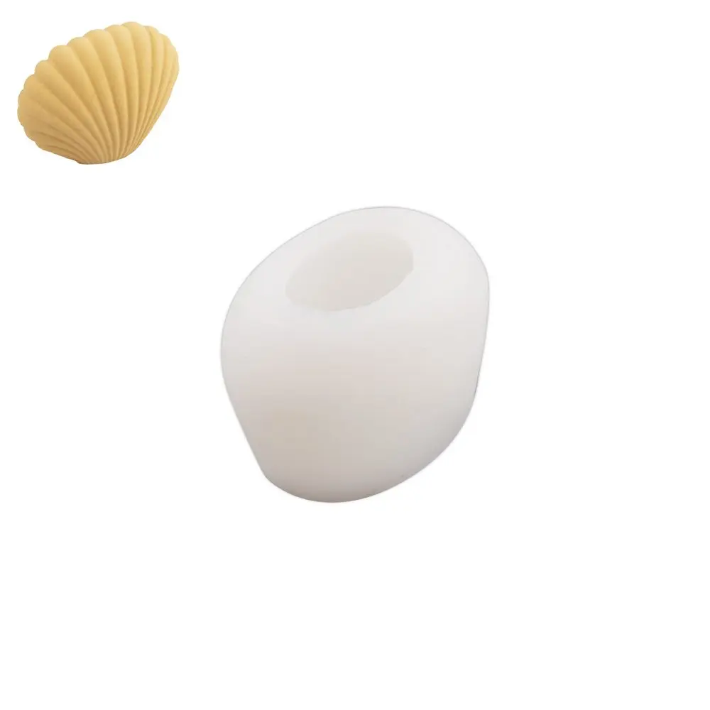 Manumi Silikonová forma na odlévání kreativní hmoty malá mušle 65x57x41mm - 1 ks