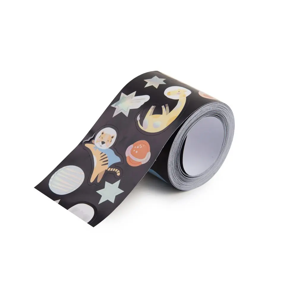 Samolepky na roli Space Safari 320 ks - 3 ks