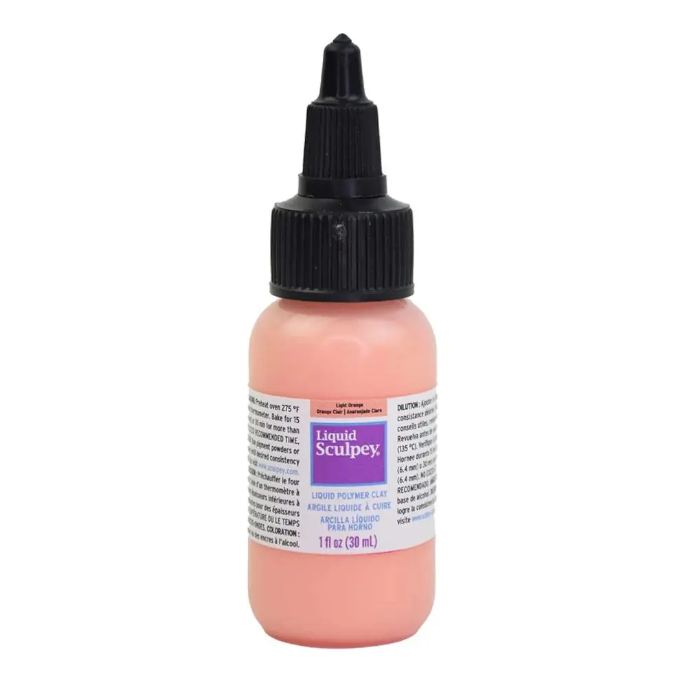 Sculpey tekutá polymerová hmota 30ml Light Orange světle oranžová - 1 ks