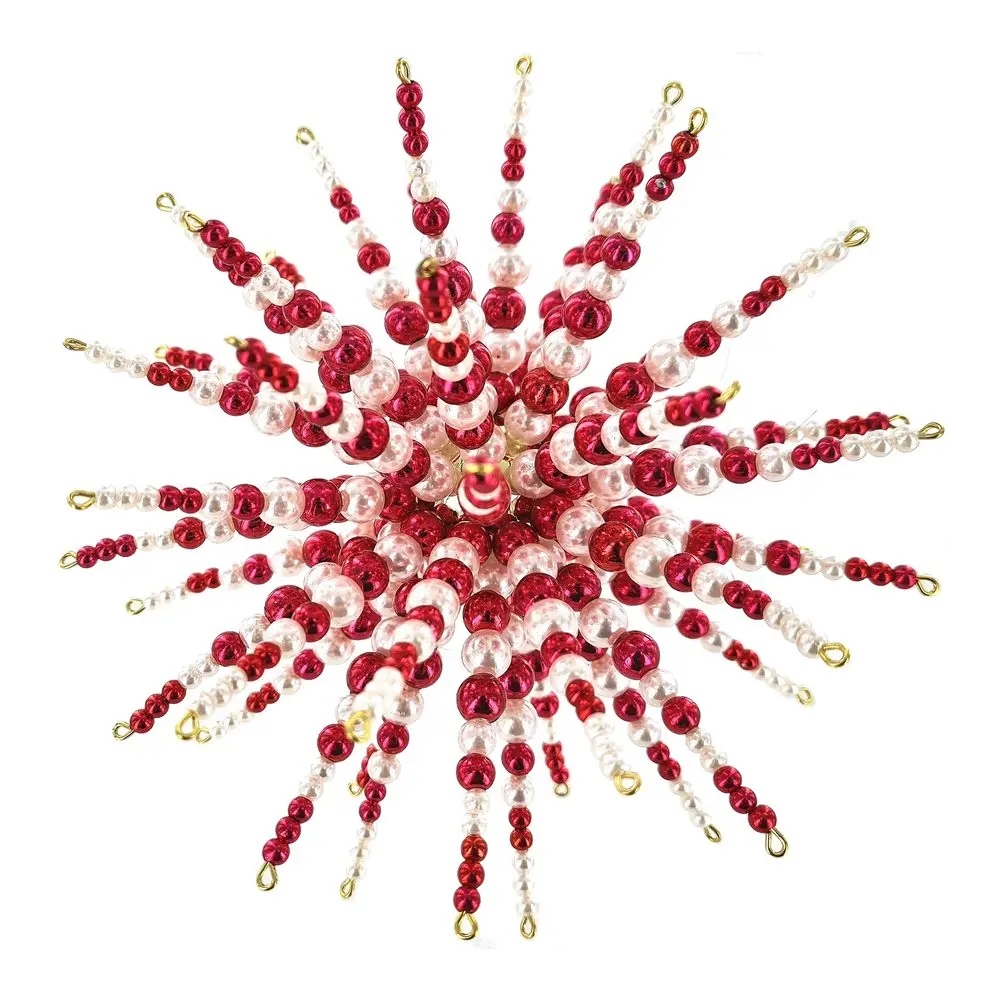 Sada magická perla Red white -