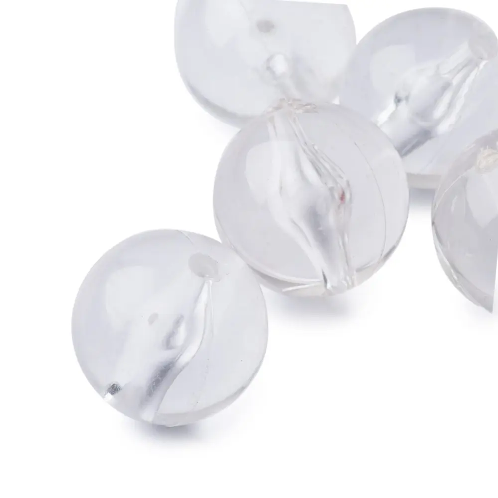 Manumi plastové kuličky na obšívání 20 mm - 15 ks