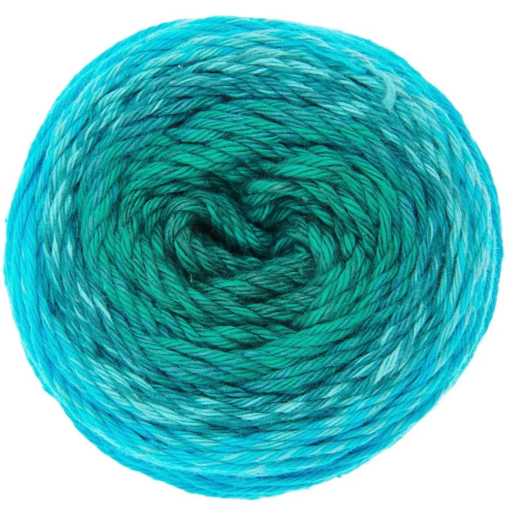 Rico Design Háčkovací příze Ricorumi Spin Spin odstín 009 tyrkysová - 1 ks