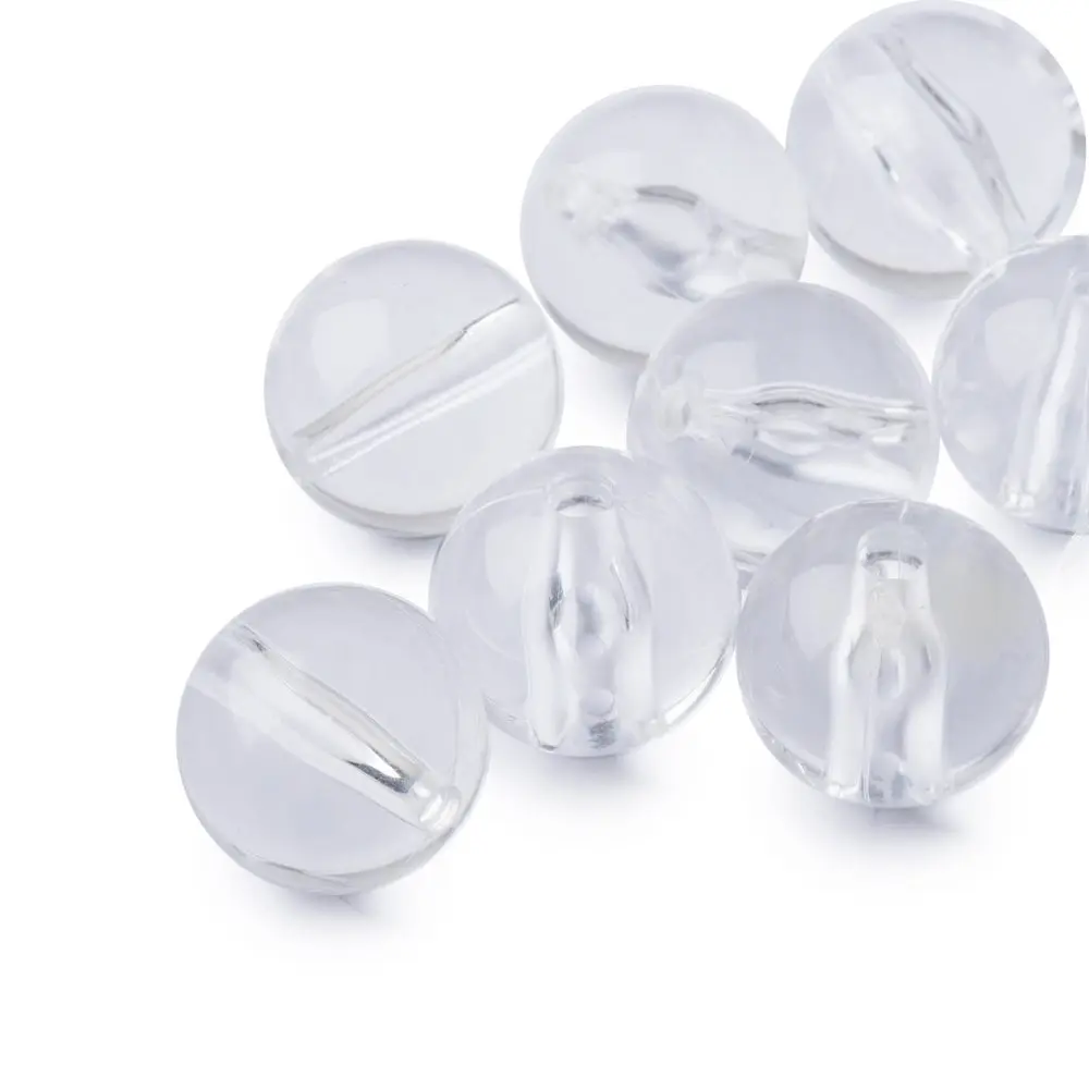 Manumi plastové kuličky na obšívání 14 mm - 40 ks