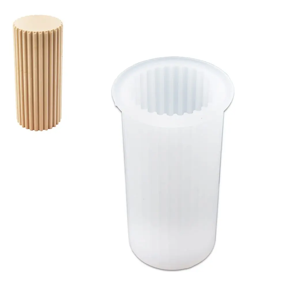 Manumi Silikonová forma na odlévání kreativní hmoty válec 87x50mm - 1 ks