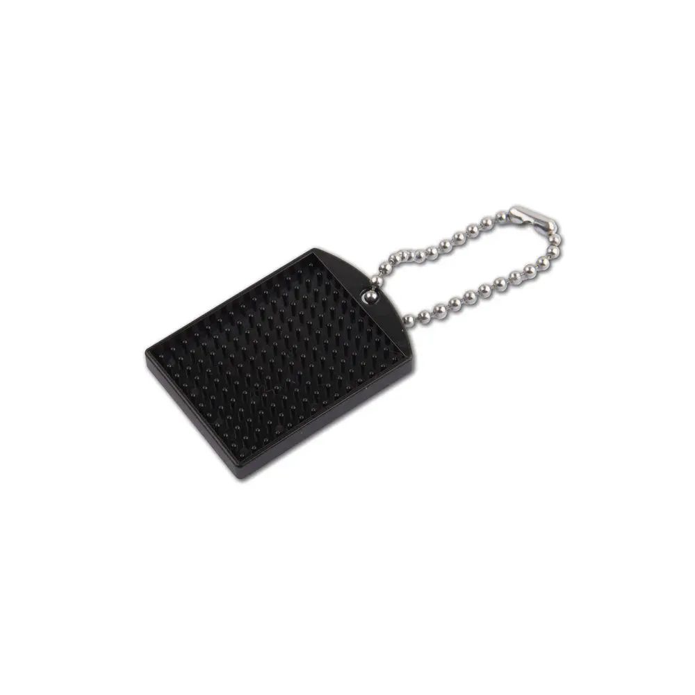 Pixelhobby Náhradní klíčenka s řetízkem k pixel hobby černá -