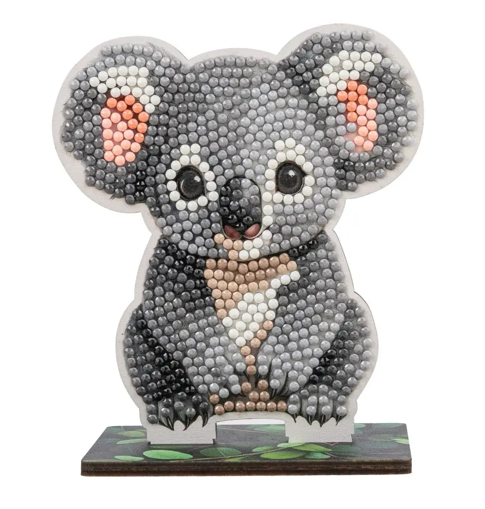 Diamantové malování postava koala -