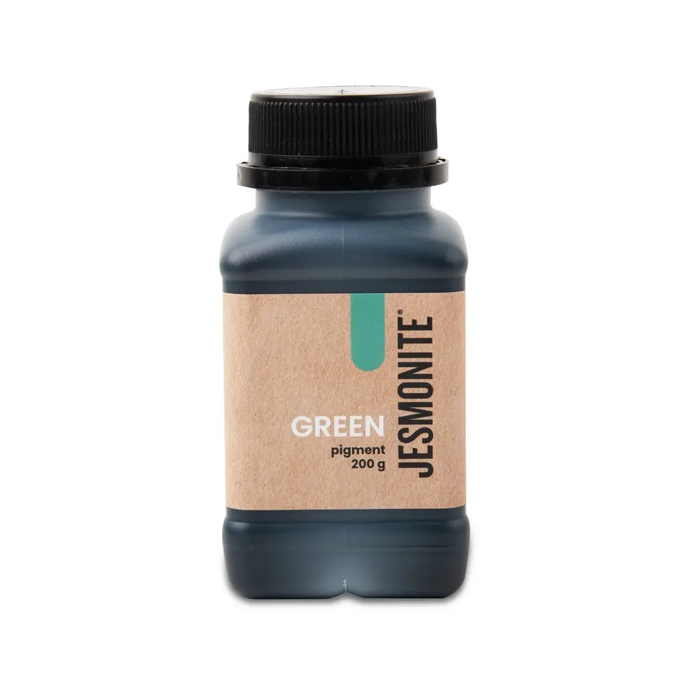 JESMONITE pigment zelená - 1 ks