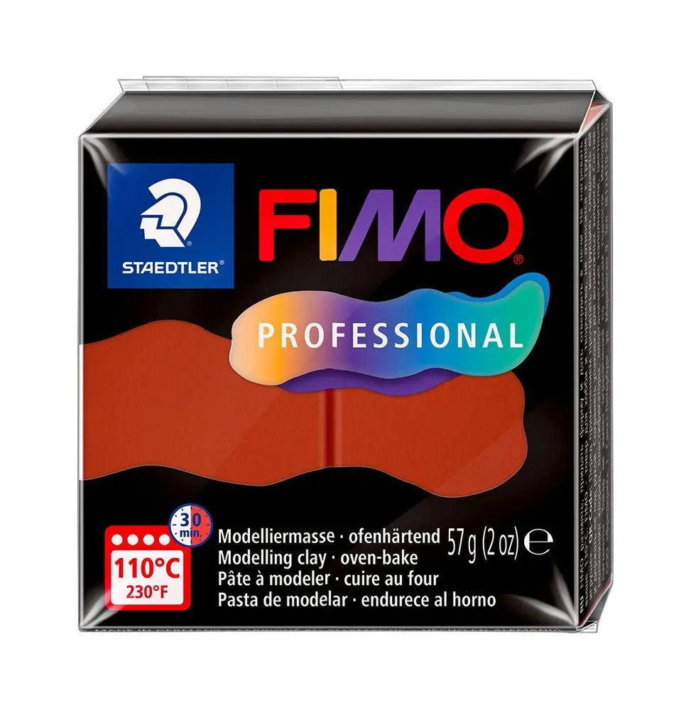Staedtler FIMO professional 57g TERAKOTA