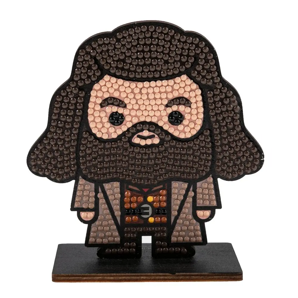 Diamantové malování postava Rubeus Hagrid -