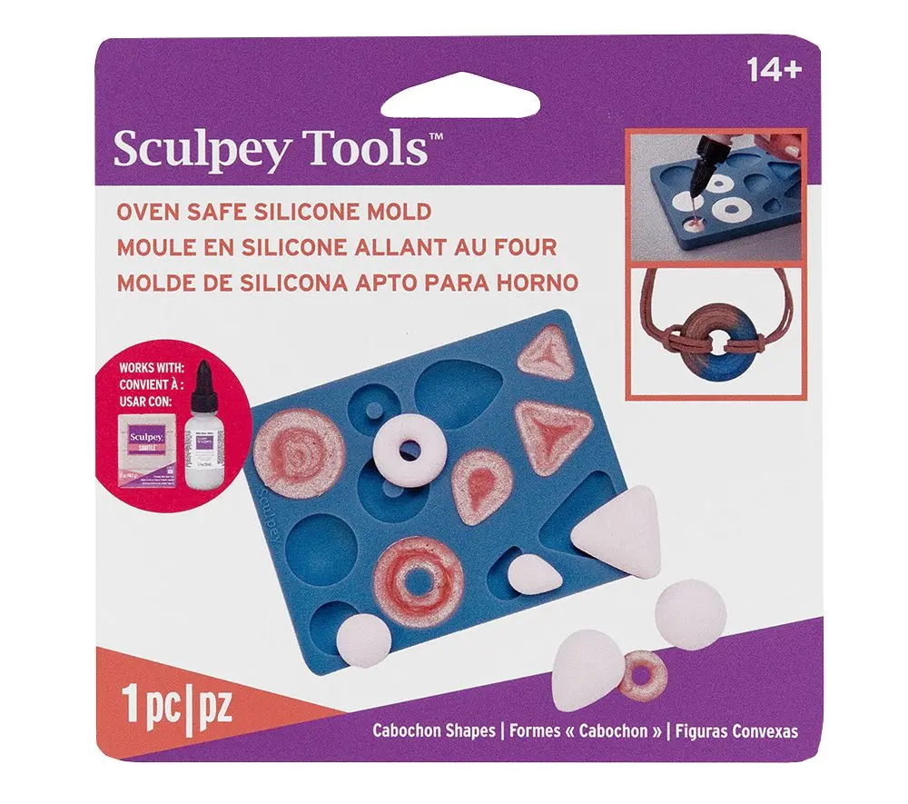 Sculpey forma na kabošony -