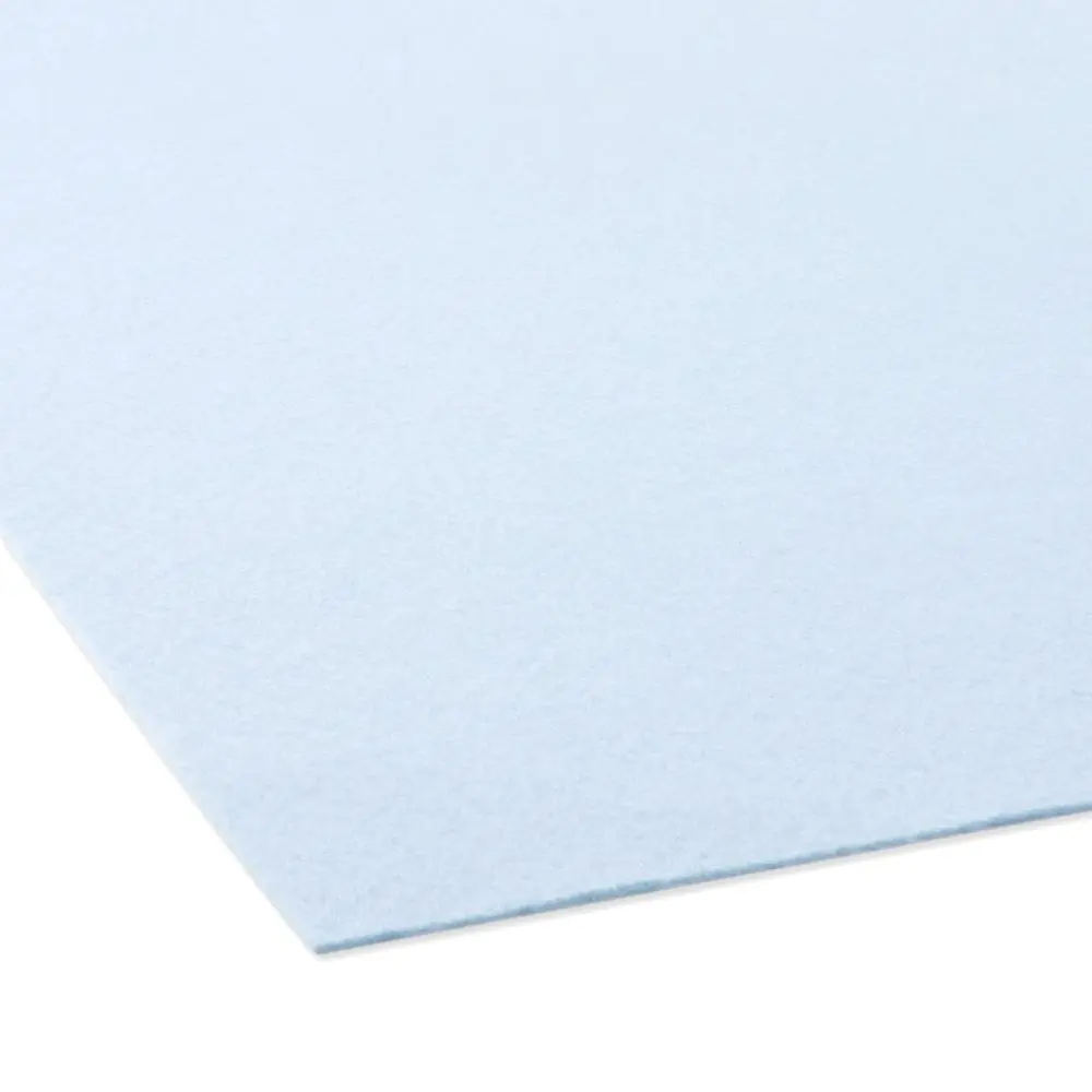 Filc / plsť dekorativní 1mm světle modrá - 5 ks