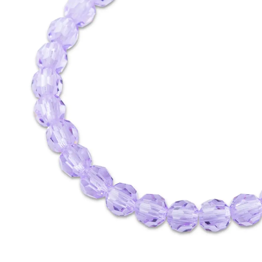 Preciosa MC perle kulatá 6 mm Violet - 30 ks