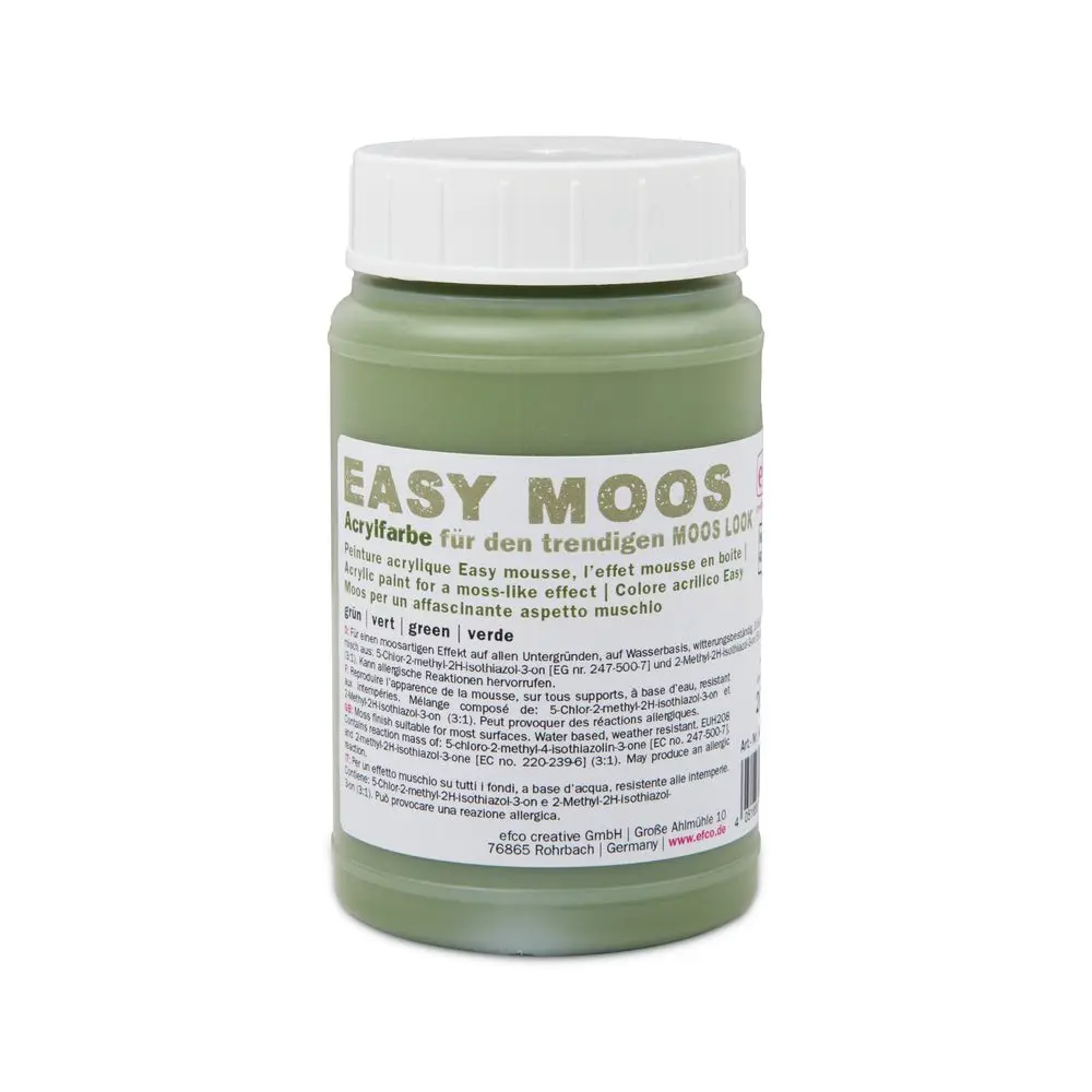 Efco Akrylová barva Easy pro mechový vzhled -