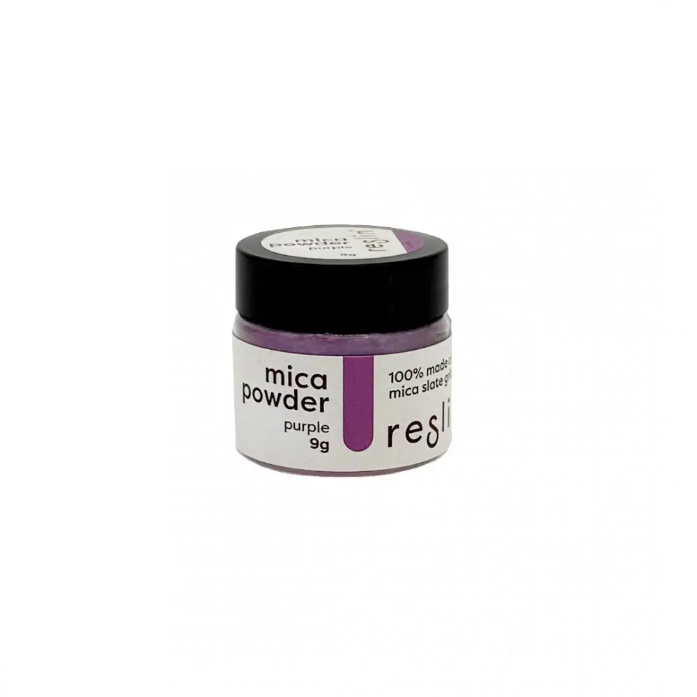 Reslin® Reslin perleťový mica prášek do ekologické pryskyřice 9 g fialový -