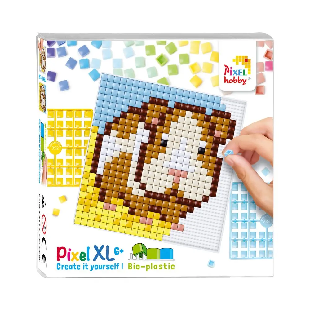 Pixelhobby Sada Pixel XL s velkou podložkou morče -