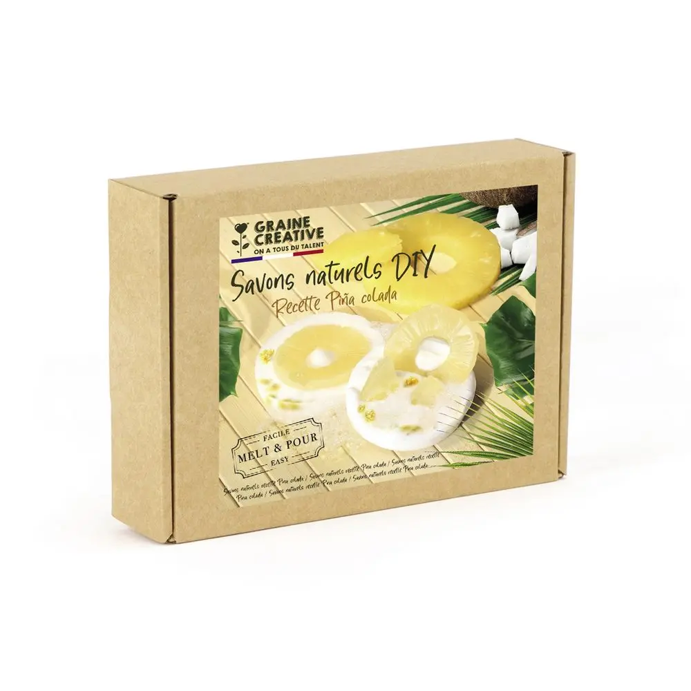 Graine Creative Kreativní sada na výrobu mýdel Piña colada -